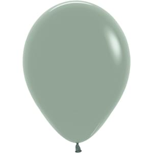 11" PASTEL DUSK LAUREL GREEN  - 100 CT