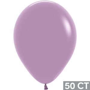 11" PASTEL DUSK LAVENDER 50 CT