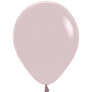 11" PASTEL DUSK ROSE - 25 CT