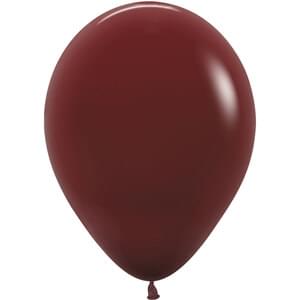 11" DELUXE MERLOT - 25 CT