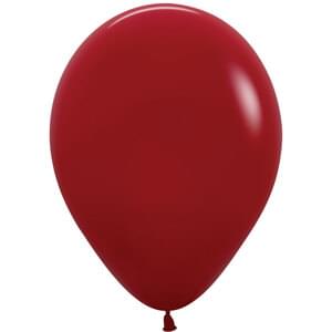 11" DELUXE IMPERIAL RED - 25 CT