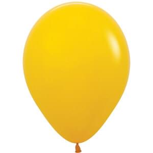 11" DELUXE HONEY YELLOW - 25 CT