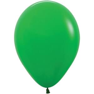 11" DELUXE SHAMROCK GREEN - 100 CT