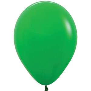 11" DELUXE SHAMROCK GREEN - 25 CT