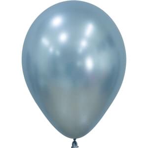 11" SILK ARCTIC BLUE - 50 CT