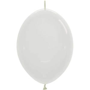 12" CRYSTAL CLEAR LINK-O-LOON - 50 CT