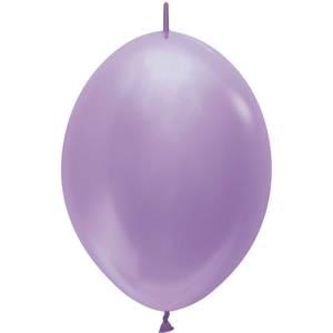 12" PEARL LILAC LINK-O-LOON - 50 CT