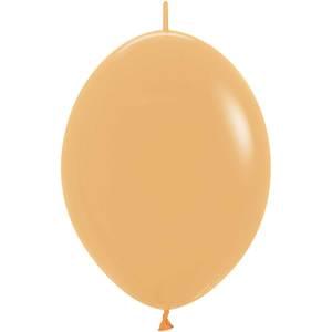 12" DELUXE TOFFEE LINK-O-LOON - 50 CT