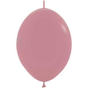 12" DELUXE ROSEWOOD LINK-O-LOON - 50 CT