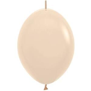 12" LINK-O-LOON PASTEL MATTE NUDE  - 50 CT