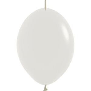 12" PASTEL DUSK CREAM LINK-O-LOON - 50 CT