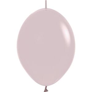 12" PASTEL DUSK ROSE LINK-O-LOON - 50 CT