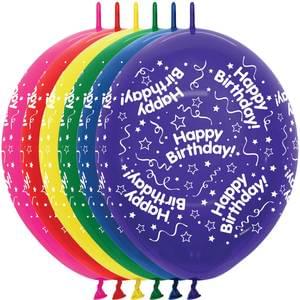 12" BIRTHDAY ALL AROUND LINK-O-LOON