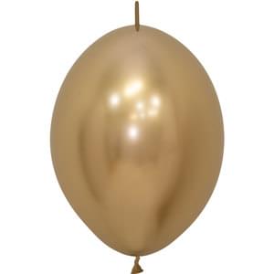 6" REFLEX GOLD LINK-O-LOON