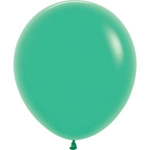 18" FASHION GREEN - 25 CT