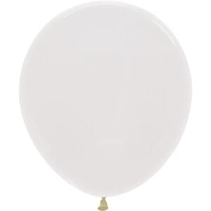 18" CRYSTAL CLEAR - 25 CT