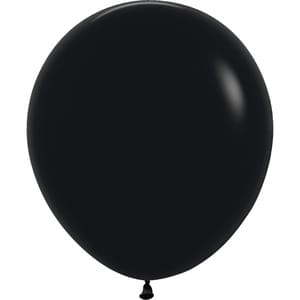 18" DELUXE BLACK - 25 CT