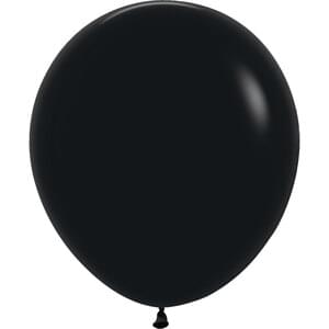 18" DELUXE BLACK - 6 CT