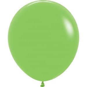 18" DELUXE KEY LIME GREEN - 25 CT