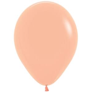 18" DELUXE PEACH-BLUSH - 6 CT