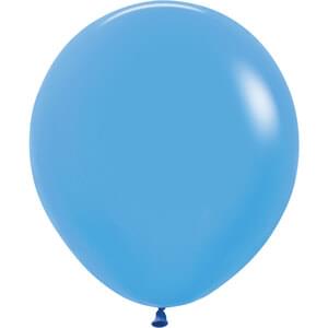 18" NEON BLUE - 25 CT