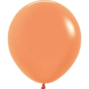 18" NEON ORANGE - 25 CT