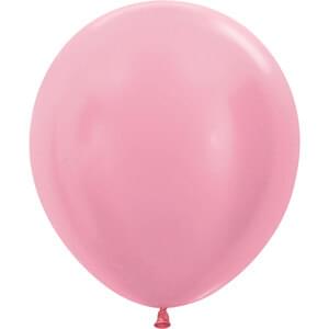 18" PEARL PINK - 25 CT