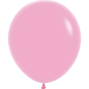18" FASHION BUBBLE GUM PINK - 25 CT