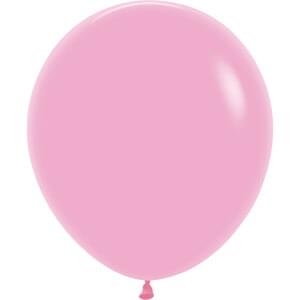 18" FASHION BUBBLE GUM PINK - 6 CT