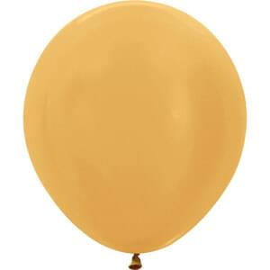 18" METALLIC GOLD - 25 CT