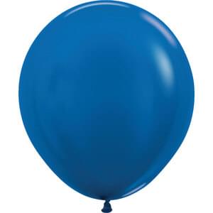 18" METALLIC BLUE - 25 CT