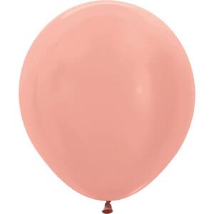 18" METALLIC ROSE GOLD - 25 CT