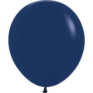 18" FASHION NAVY BLUE - 25 CT