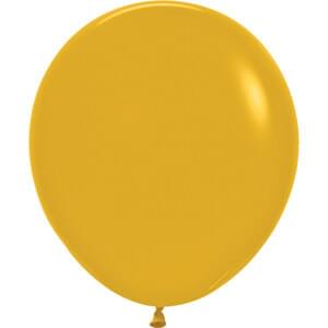 18" DELUXE MUSTARD - 6 CT