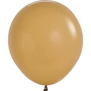 18" DELUXE LATTE  - 25 CT