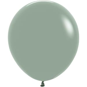 18" PASTEL DUSK LAUREL GREEN  - 25 CT