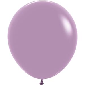 18" PASTEL DUSK LAVENDER  - 25 CT
