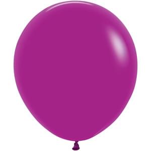 18" DELUXE PURPLE ORCHID  - 25 CT