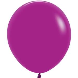 18" DELUXE PURPLE ORCHID - 6 CT