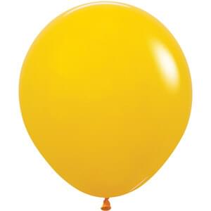 18" DELUXE HONEY YELLOW - 6 CT
