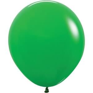 18" DELUXE SHAMROCK GREEN - 25 CT