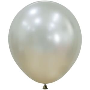 18" SILK CREAM PEARL - 25 CT