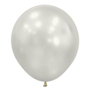 18" SILK WHITE OYSTER