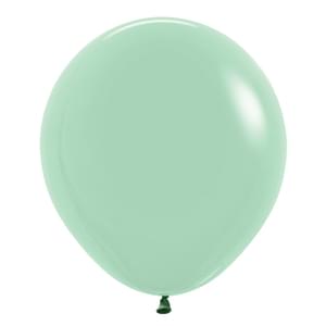 18" PASTEL DUSK GREEN TEA