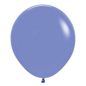 18" DELUXE PERIWINKLE BLUE - 6 COUNT
