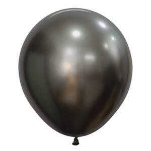 18" SILK MIDNIGHT GREY