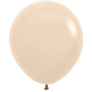 18" PASTEL MATTE NUDE  - 6 CT