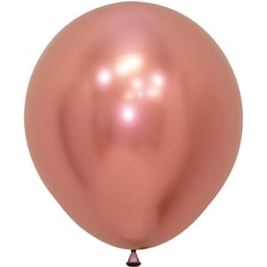 18" REFLEX ROSE GOLD - 15 CT