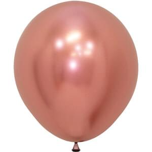 18" REFLEX ROSE GOLD - 6 CT