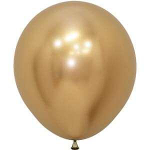 18" REFLEX GOLD - 6 CT